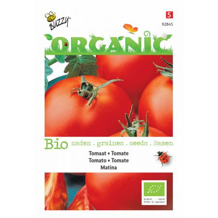 Buzzy® Organic Tomaten Matina (BIO) - afbeelding 1