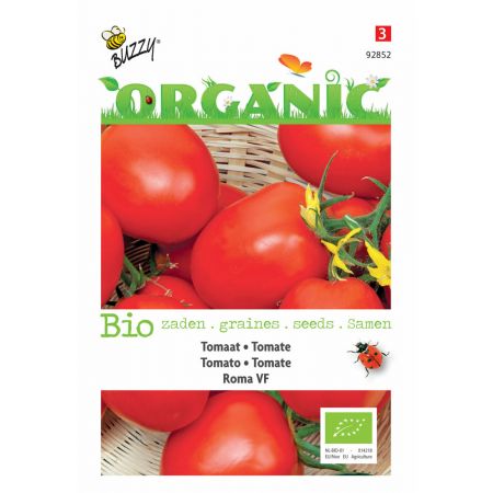 Buzzy® Organic Tomaten Roma VF (BIO) - afbeelding 1