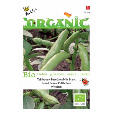 Buzzy® Organic Tuinbonen Witkiem (BIO) - afbeelding 1