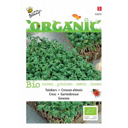 Buzzy® Organic Tuinkers Gewone  (BIO) - afbeelding 1