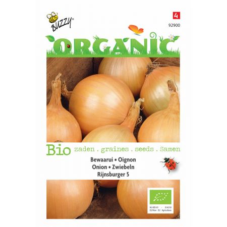 Buzzy® Organic Ui Rijnsburger 5, bewaarui (BIO) - afbeelding 1