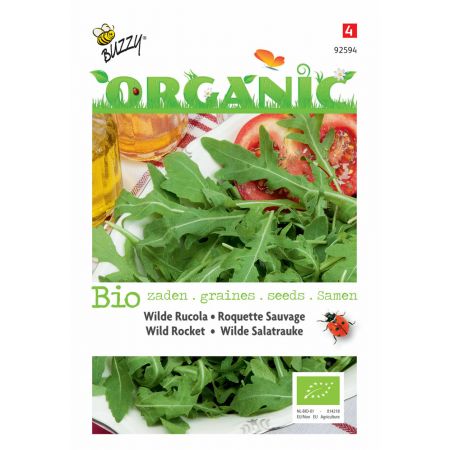 Buzzy® Organic Wilde Rucola  (BIO) - afbeelding 1