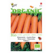 Buzzy® Organic Winterwortelen Flakkese 2 (BIO) - afbeelding 1