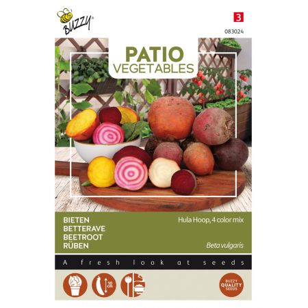 Buzzy® Patio Vegetables, Biet Hula Hoop - afbeelding 1