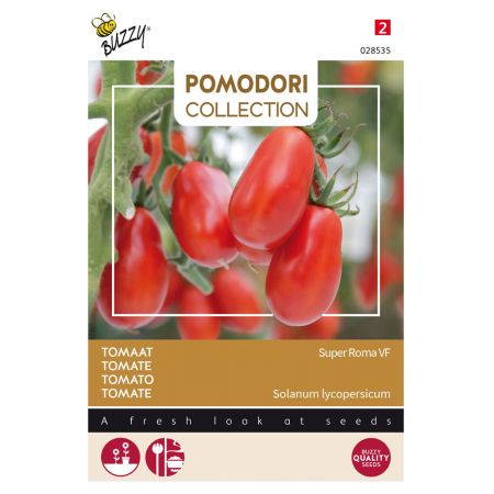 Buzzy® Pomodori, Tomaat Super Roma VF - afbeelding 1