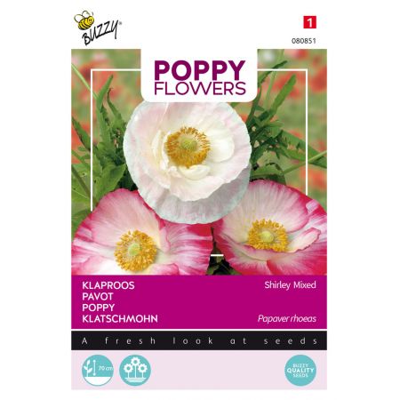 Buzzy® Poppy Flowers, Klaproos Gemengd - afbeelding 1