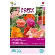 Buzzy® Poppy Flowers, Papaver Thai Silk - afbeelding 1