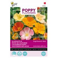 Buzzy® Poppy Flowers, Slaapmutsje - afbeelding 1