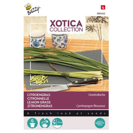 Buzzy® Xotica Citroengras, Sereh - afbeelding 1