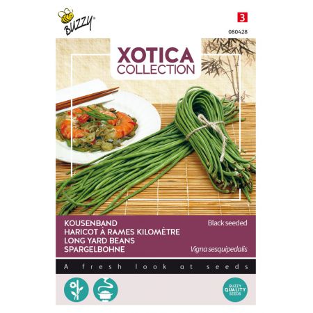 Buzzy® Xotica Kousenband, zwartzadig - afbeelding 1