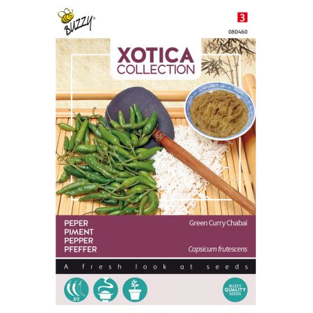 Buzzy® Xotica Peper Groene Curry Chabai - afbeelding 1