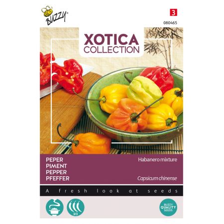 Buzzy® Xotica Peper Habanero mix - afbeelding 1