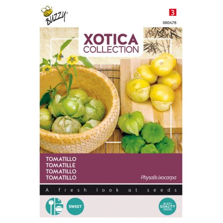 Buzzy® Xotica Tomatillo, Mexicaanse aardkers - afbeelding 1