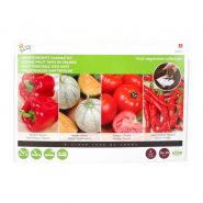 Buzzy® Zaadmatjes Fruitgroente 4 matjes (5) - afbeelding 1