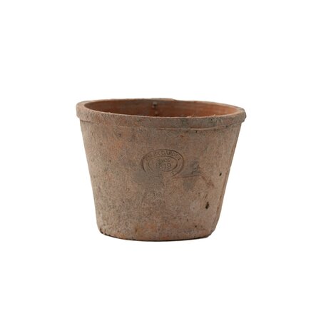 Cactus Pot Rood - Ø 10 x H 8 cm - afbeelding 1