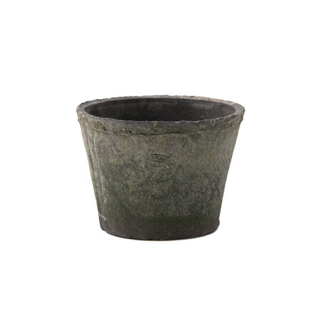 Cactus Pot Zwart - Ø 10 x H 8 cm - afbeelding 1