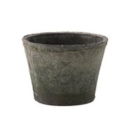 Cactus Pot Zwart - Ø 16 x H 12 cm - afbeelding 1