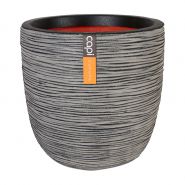 Capi Europe - Pot bol Rib NL 43x41 antraciet - afbeelding 1