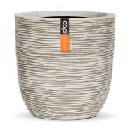 Capi Nature Rib pot bol Ivoor - 35x34cm