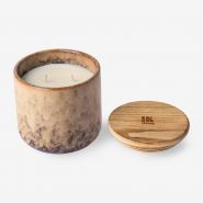 ceramic scented candle: casa fruits - afbeelding 1