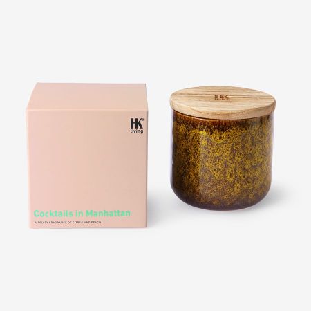 ceramic scented candle: cocktails in manhattan - afbeelding 3