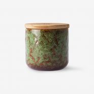 ceramic scented candle: floral boudoir - afbeelding 2