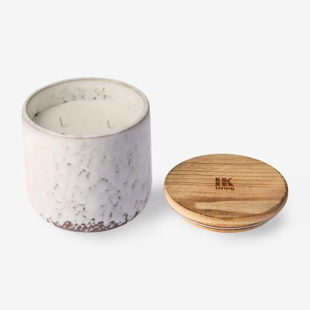 ceramic scented candle: northern soul - afbeelding 1