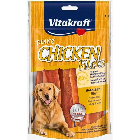 Chicken kipfilet hond 80gr