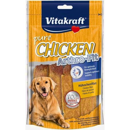 Chicken kipfilet hond Arthro Fit 70gr