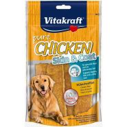 Chicken kipfilet hond skin&coat 70gr