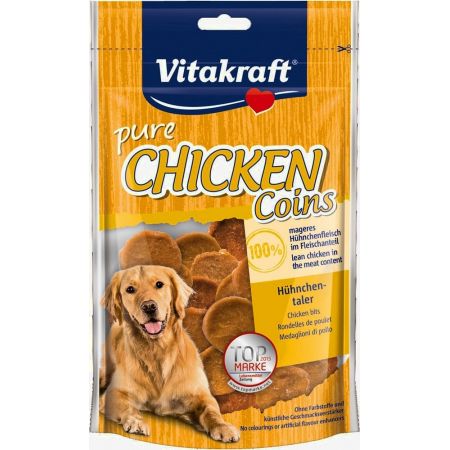 Chicken munten kip hond 80gr