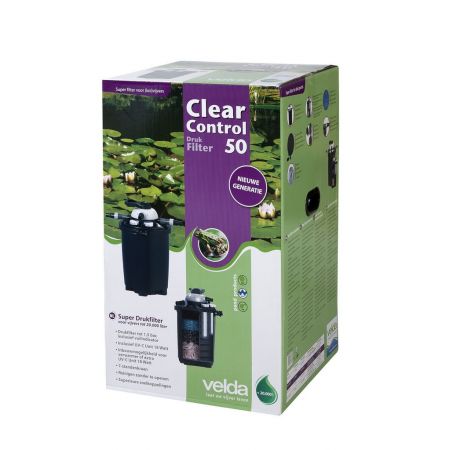 Velda Clear Control 50 + 18 Watt UV-C