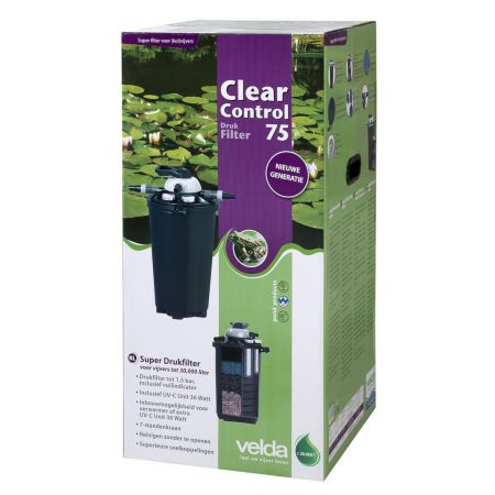 Velda Clear Control 75 + 36 Watt UV-C