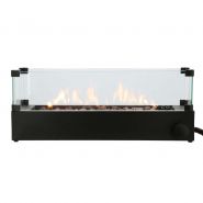 Cosi fires Cosiburner build up black incl. glass - afbeelding 1