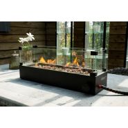 Cosi fires Cosiburner build up black incl. glass - afbeelding 2