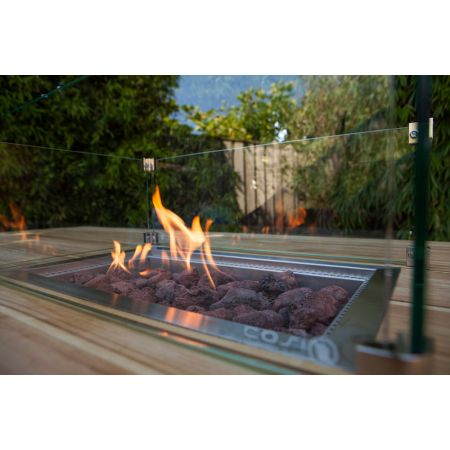 Cosi fires Cosiburner rectangular SS - afbeelding 2