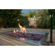 Cosi fires Cosiburner rectangular SS - afbeelding 2