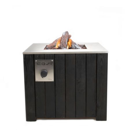 Cosi fires Cosicube 70 black - afbeelding 1