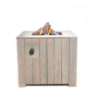 Cosi fires Cosicube 70 grey wash - afbeelding 1