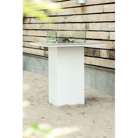 Cosi fires Cosiloft 100 bar table white frame / grey top - afbeelding 2