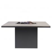 Cosi fires Cosiloft 120 relax dining black frame / grey top - afbeelding 2