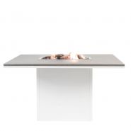 Cosi fires Cosiloft 120 relax dining white frame / grey top - afbeelding 2