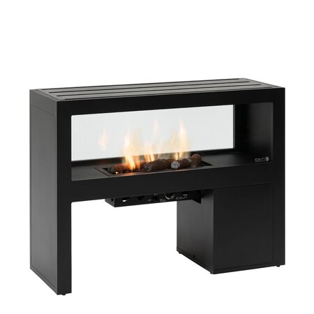 COSIVISTA 120x45x90 black incl. backpanel - afbeelding 1