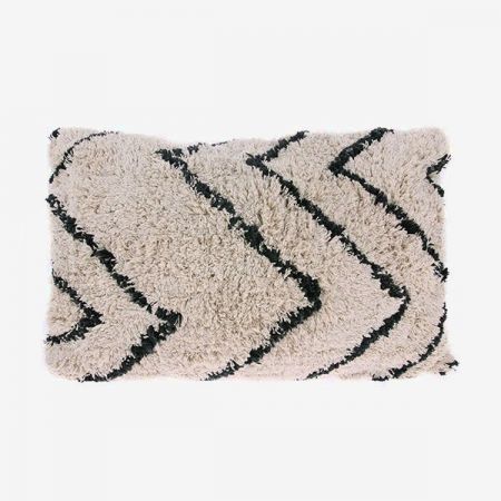 cotton zigzag cushion (40x60)