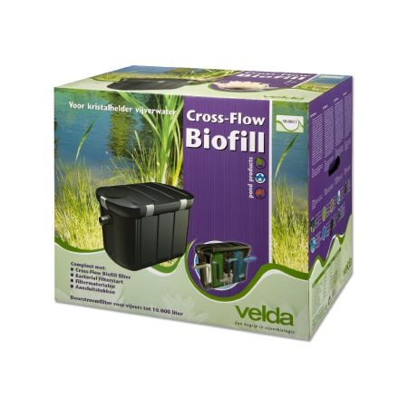 Velda Cross-Flow Biofill + UV-C 18 Watt