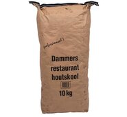 Dammers Restaurant houtskool 10kg