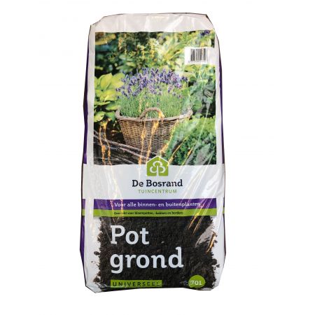 De Bosrand Potgrond Universeel 70L - afbeelding 1