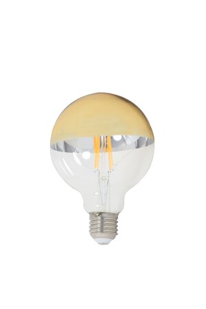 Deco LED Globe LIGHT Goud - 9,5 x 9,5 x 14 cm