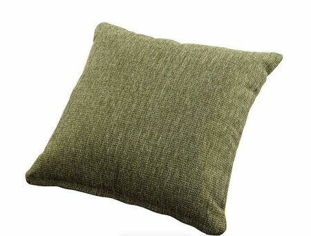 Decorative cushion 50x50 emerald green