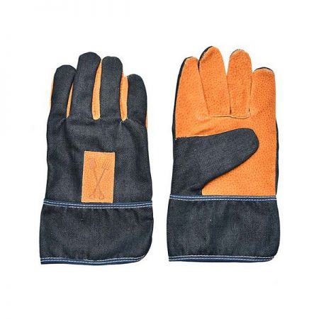 Denim tuinhandschoenen